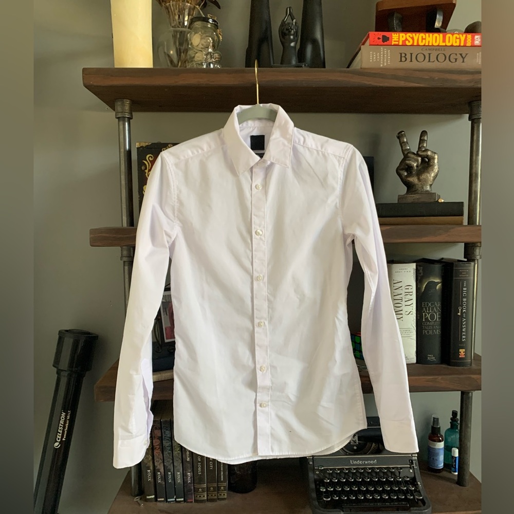 H&M White Button Down